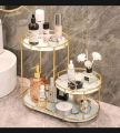 Cosmetic storage Rack make up organizer shelf bathroom shelf rack. 