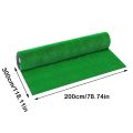 2*3m artificial grass carpet plastic artificial balcony Outdoor Artificial Carpet Plastic Artificial Balcony School Green. 