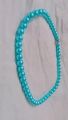blue pearl necklace /blue pearl mala. 