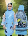 Splendid Versatile -Choice and Remark -Children Raincoat Waterproof Boys Girls Cartoon Animal Style Kids Rain Coat- Avant-garde. 