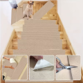 1PC 20x80cm Anti slip stair treads,Stair Runners Non Slip, Absorbing Stair Treads Stair Rugs , Elderly. 