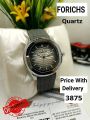 Forichs original water proof watch elegant design. 