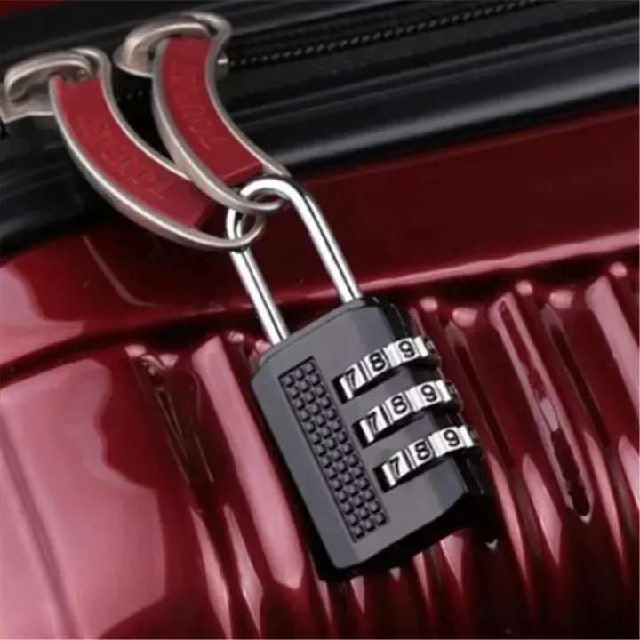 3%20Digit%20Dial%20Code%20Number%20Combination%20Lock%20Padlock%20Small%20Portable%20Lug...%20-%20Image%204