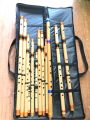 Bansuri-Flute Bag That Fits Multiple Flutes. 