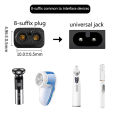 - Charger Spring Cord Adapter For Shaver HQ6675 HQ481 HQ489 HQ282 HQ380 HQ382 HQ384 HQ3605 Power Adapter US Plug -. 