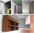 Cabinet Hinges Hydraulic 100N Door lift support for kitchen pneumatic gas spring for wood furniture. 