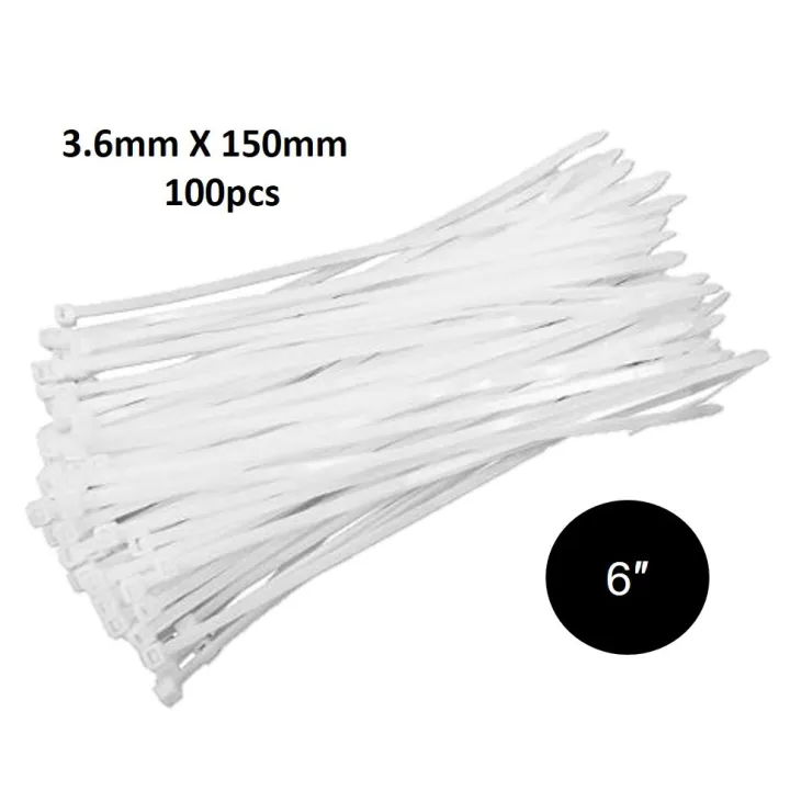 Cable%20tie%203.6mm%20x%20150mm%20wire%20tie%20clip%20clamp%20wiring%20100%20Pcs%20-%20Image%204