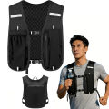 Running Hydration Vest Back pack for Hiking Cycling Marathon Lightweight Water Chest Pack With Phone Storage Pocket. 