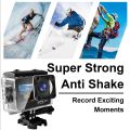 4K 60FPS Wi-Fi Anti-shake Action Camera Dual Screen 170° Wide Angle 30m Waterproof Sport Camera With Remote Control . 