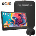 11.6 Inch Portable Monitor Extend Display IPS 1366X768 Panel Penhole Stand VESA USBC Mini HDMI Mobile Display.
