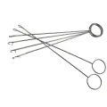1Piece Stainless Steel Sewing Loop Turner Hook Turning Fabric Tubes Strap Belt Strips Handmade DIY Quitling Tool Accessories. 