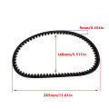 Motorcycle Go Kart Drive Belt Torque Converter Belt For Comet 30 Series Manco 5959 Murray 12-8487 5-7HP 203589. 