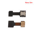 Hybrid Double Dual SIM Card Micro SD Adapter for Android Extender 2 Nano Micro SIM Adapter ForXiaomi/Redmi/Huawei etc. 