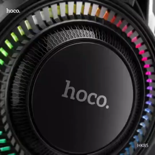 (Preorder) HOCO HK85 Gaming Headphones, RGB Lights, 40mm Speakers ...