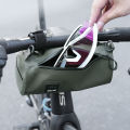 ESLNF Casual Bicycle Handlebar Bag Waterproof Portable Bike Front Handlebar Bag. 