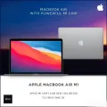 Apple MacBook Air M1 Chip - 13.3″. 
