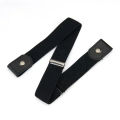 Adjustable Stretch Elastic Waist Band Invisible Belt Buckle-Free Belts for Women Men Jean Pants Dress No Buckle Easy To Wear. 