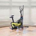 ET-8.2SAH Orbitrac Exercise Cycle - Black & Yellow. 