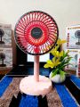 JY Super-2217; long lasting backup time (10 hours plus) With Colorful lighting System; 3 High-Tech Li-Ion Battery; High quality Soundless Rechargeable & Charger fan; Professional & Advanced Technologies 4000 mah Battery: AC/DC Fan.
