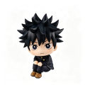 Cute Anime Jujutsu Kaisen Figure Itadori Yuji Gojo Satori Fushiguro Megumi Kugisaki Kawaii Toy Car Decoration PVC Model . 
