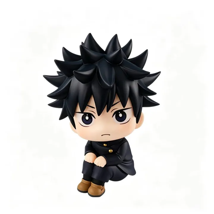 Cute%20Anime%20Jujutsu%20Kaisen%20Figure%20Itadori%20Yuji%20Gojo%20Satori%20Fushiguro%20Megumi%20Kugisaki%20Kawaii%20Toy%20Car%20Decoration%20PVC%20Model%20%20-%20Image%204