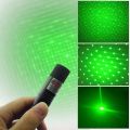 Green LASER LIGHT, Green Laser Pointer With Rechargeable Battery, Charger and Lock Key for teaching, astronomy, pets training, tour guide, classroom and business presentations, outdoor activities, travel. 