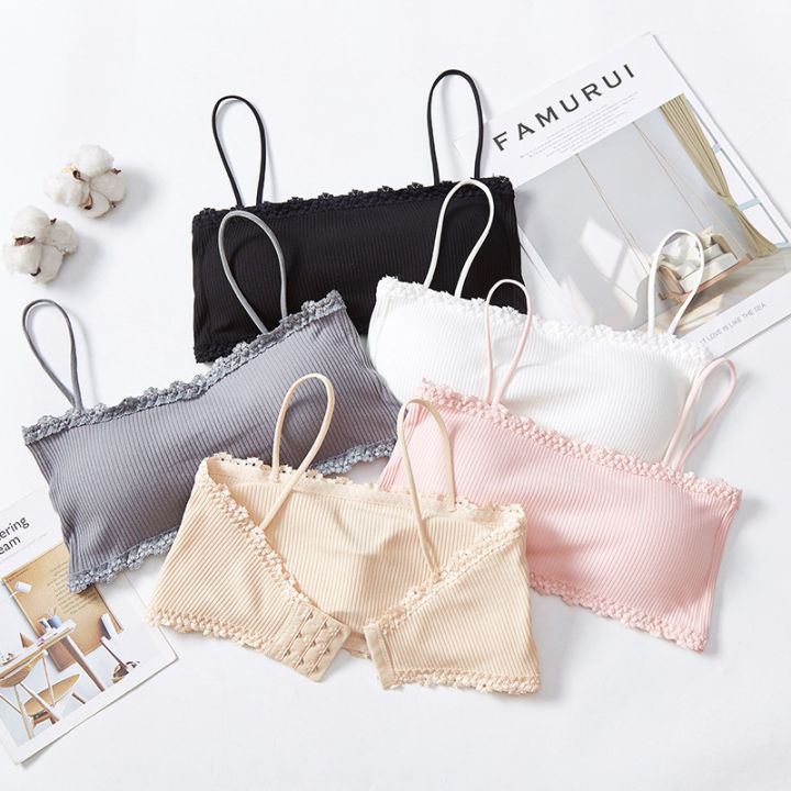 Imported%20Cotton%20comfortable%20Slim%20strap%20bra%20%20stylish%20pad%20removable%20soft%20tank%20top%20tube%20teenagers%20bra%20for%20women%20wear%20bra-One%20piece%20-%20Image%203