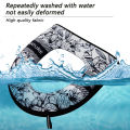 1Pcs Thickened Toilet Seat Cushion, Zippered Toilet Seat Cover, Cartoon Universal Waterproof Toilet Seat Cover, Simple Universal Waterproof Toilet Seat Pad, Toilet Seat Warming Pad. 