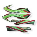 Bike stickers cd 70 Motorcycle/Bike sticker cd 70 Tankini tapa/Stickers for Tanki tapa full kit for cd 70 Motorcycle/Stickers for bike/Tankini Stickers cd 70 & Tapa Stickers/tapa stickers 70cc tapa Stickers fancy/Tankini Stickers (2019 Model). 