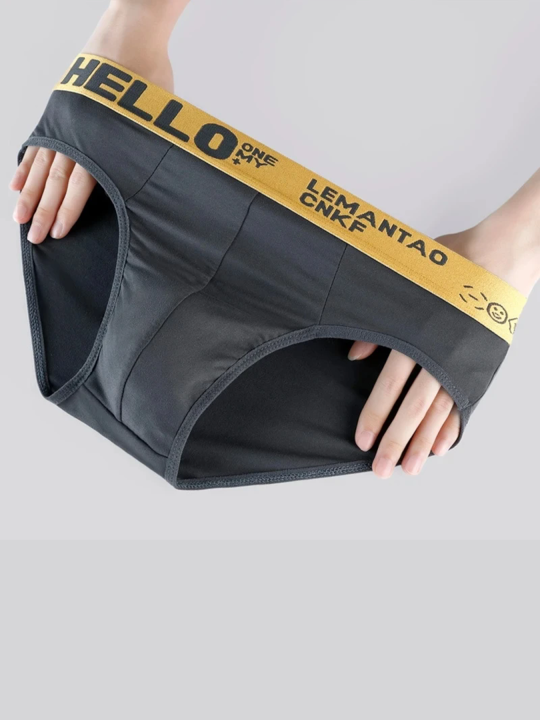 Random%205Pcs/set%20Men's%20Briefs%20%20Letter%20Waist%20Underwear%20Casual%20Comfortable%20Breathable%20Briefs%20Solid%20Color%20Underpants%20Men%20Panties%20-%20Image%203