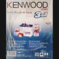 Kenwood Juicer Machine 3 in 1 Juicer Grinder and Blender Machine Cooper winding motor with 2 years warranty SA 365 Model Original Kenwood. 