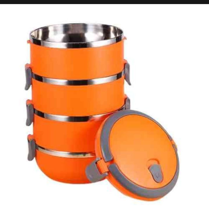 Plastic Lunch box with handle 700ml and 2.8Lt