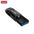 SanDisk Dual Drive Usb3.1 64GB Type-c Memory Stick (128gb 256gb) available Black Pendrive Flash Disk High Speed U Disk Flash drive. 