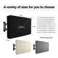 Outdoor TV Cover 32" 40" 46" 50" Protect TV Screen For Garden Patio Weatherproof Resistant Protect Bag. 