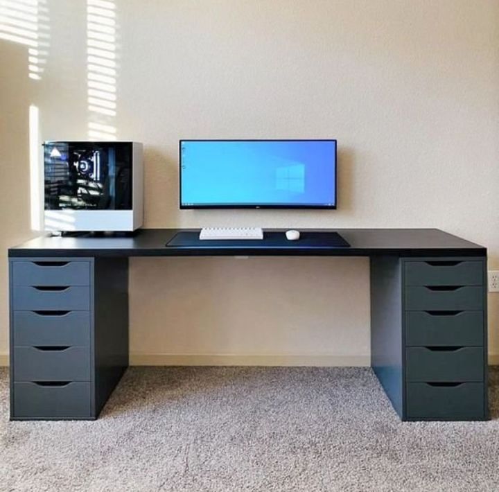 Home, Office desk / Gaming desk 60 inch computer table,Customized product.
