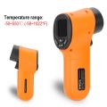 HW550 Infrared Non-Contact Thermometer -50~550°C Handheld Industrial Temperature Meter Electronic Temperature Gauge Pyrometer. 