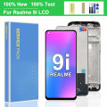 6.6'' For 9i LCD Display Touch Screen Digitizer Assembly For RMX3491 LCD Display Replaceable Parts.
