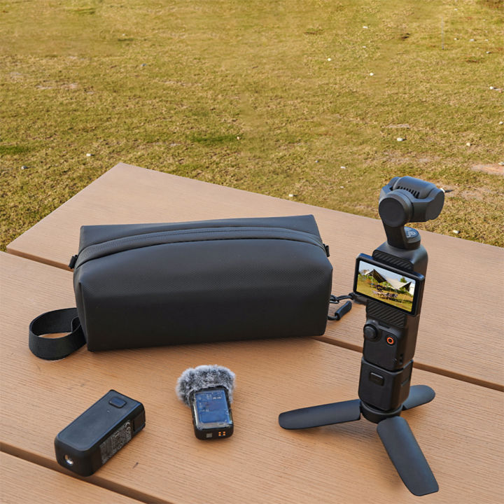 Carrying%20Case%20Camera%20Body%20Handbag%20with%20Shoulder%20Strap%20Portable%20Storage%20Case%20Protective%20Bag%20for%20DJI%20Osmo%20Pocket%203%20-%20Image%202