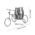 Home Decoration Accessories Wrought Iron Bicycle Pen Holder Creative Desktop Decoration Boutique Gift Decoration Small Gift. 