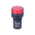 ( 1 Pc RED ) LED 16mm Panel Indicator Pilot Light Signal Lamp 220V AC LED indicator Light. 