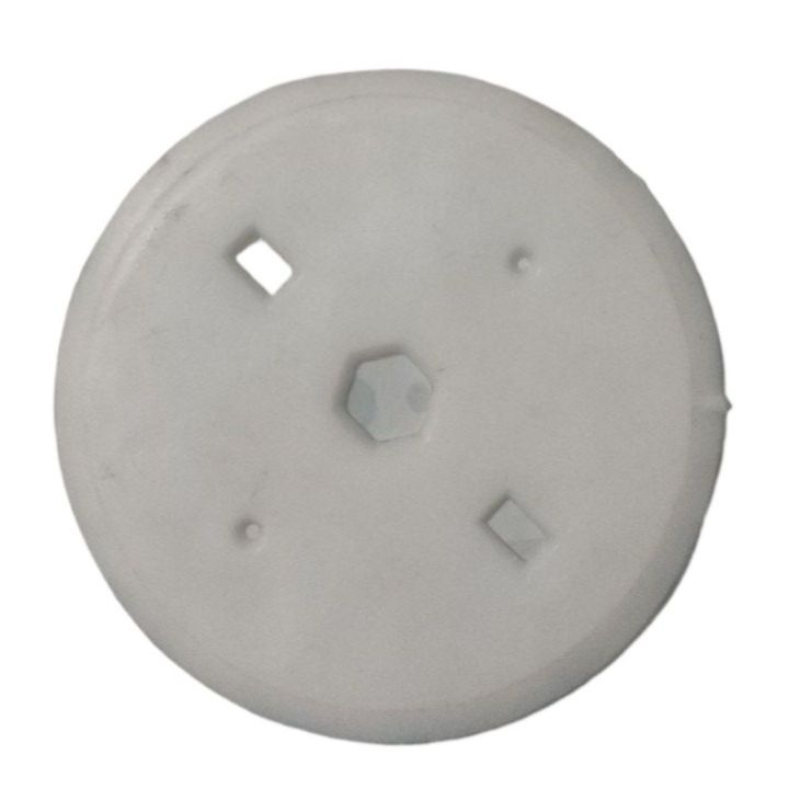 Plastic fan sheet