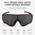 ROCKBROS Cycling Glasses Men Women MTB Road Outdoor Sport Hiking Eyewear Polarized Bike Sunglasses Myopia Frame Bicycle Glasses. 