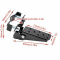 1 Pair Retro Motorcycle Foldable Foot Pegs Shock-absorbing Pedals Modified Parts Compatible For Honda Acesssories. 