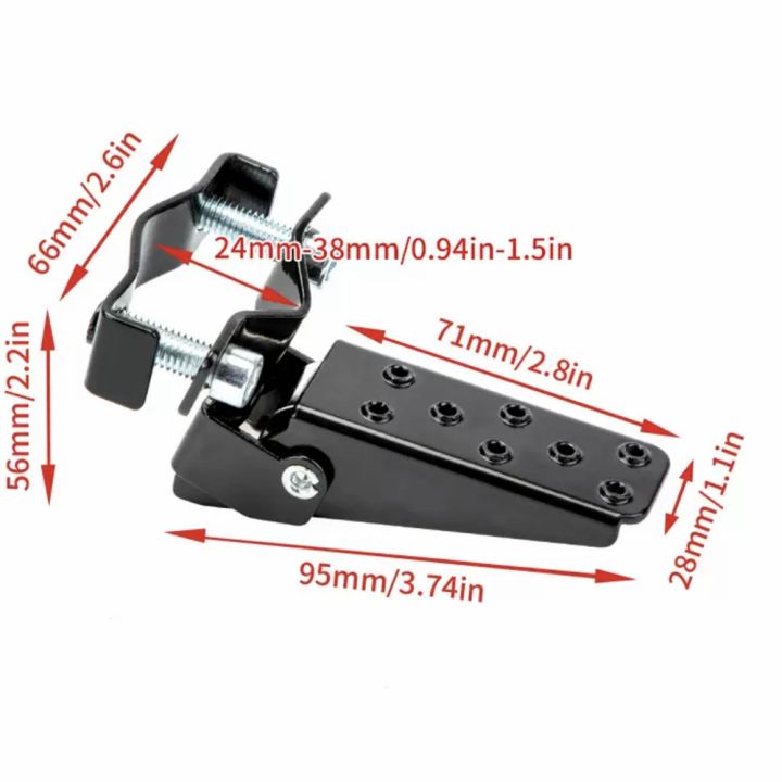 1%20Pair%20Retro%20Motorcycle%20Foldable%20Foot%20Pegs%20Shock-absorbing%20Pedals%20Modified%20Parts%20Compatible%20For%20Honda%20Acesssories%20-%20Image%202