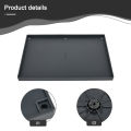 Universal Projector Tripod Tray Without Bracket Smartphone Camera Laptop Platform Holder 1/4in Screw Adapter. 