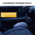 Car Window Sunshade Cover Sun Shade Windshield Visor Protector Windscreen Folding Auto UV Protection Curtain Styling Accessories. 