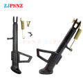 Motorcycles Scooter Kickstand Side Lining Stand Kick Foot Bracket With Spring Bolt Hole Distance Adjustable 14/16/18/20/22/24cm. 