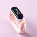 Fashion Mickey Children Watches For Girls Electronic Bracelet Sports Touch LED. 