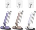 90 Degree Scrub Brush, Hard Bristle Crevice Cleaning Brush with Rotating Head, 360 Degree Scrub Brush, Rotating Crevice Cleaning Brush for Cleaning Bathroom, Bathtub, Kitchen.