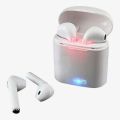 i7s TWS  Bluetooth Wireless Earbuds. 